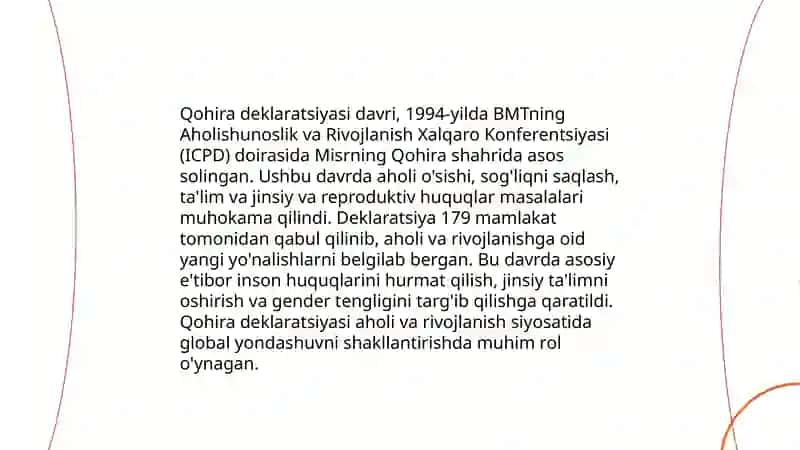 Qohira deklaratsiyasi 4