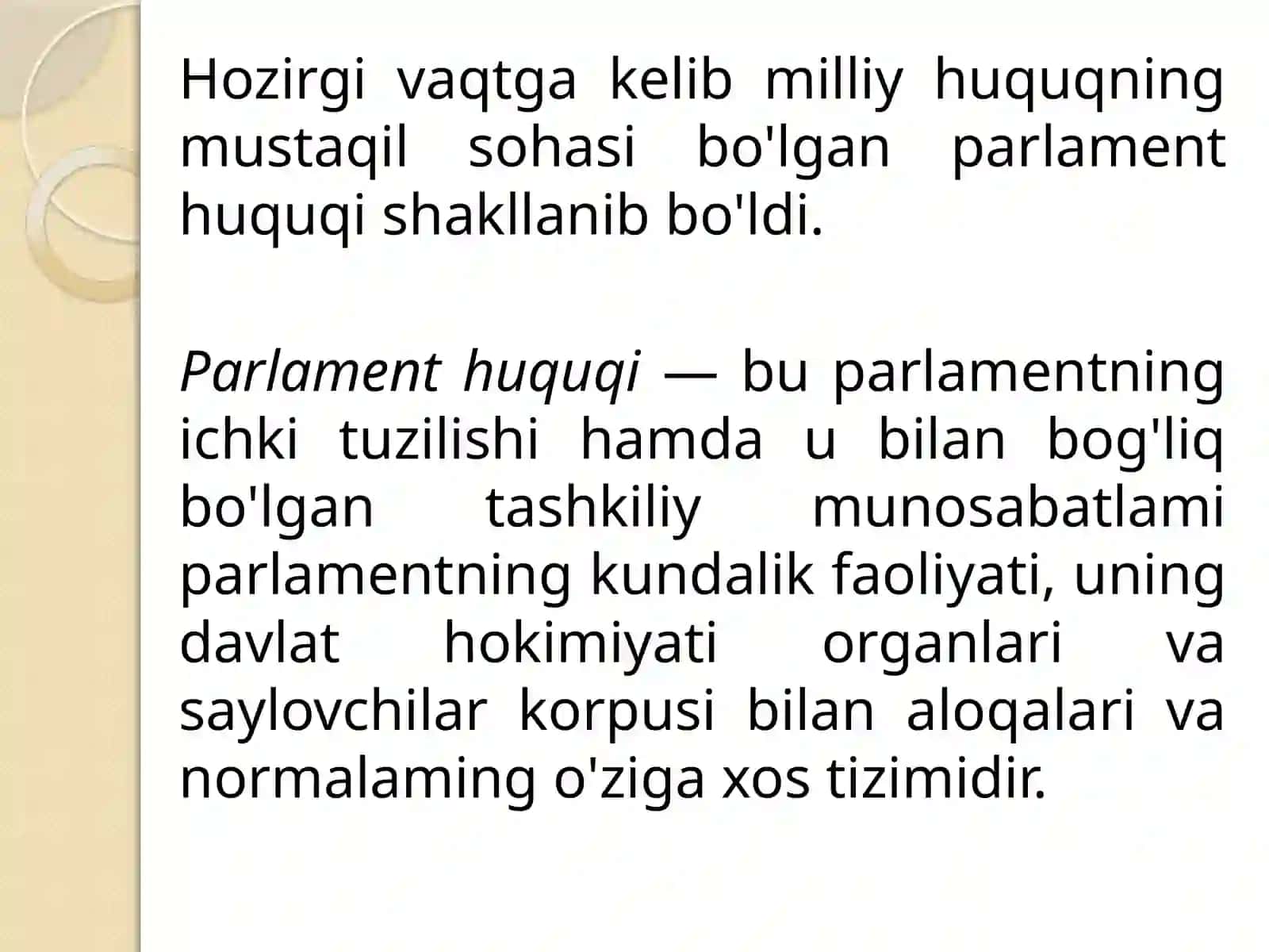 Xalqaro parlament huquqi 4
