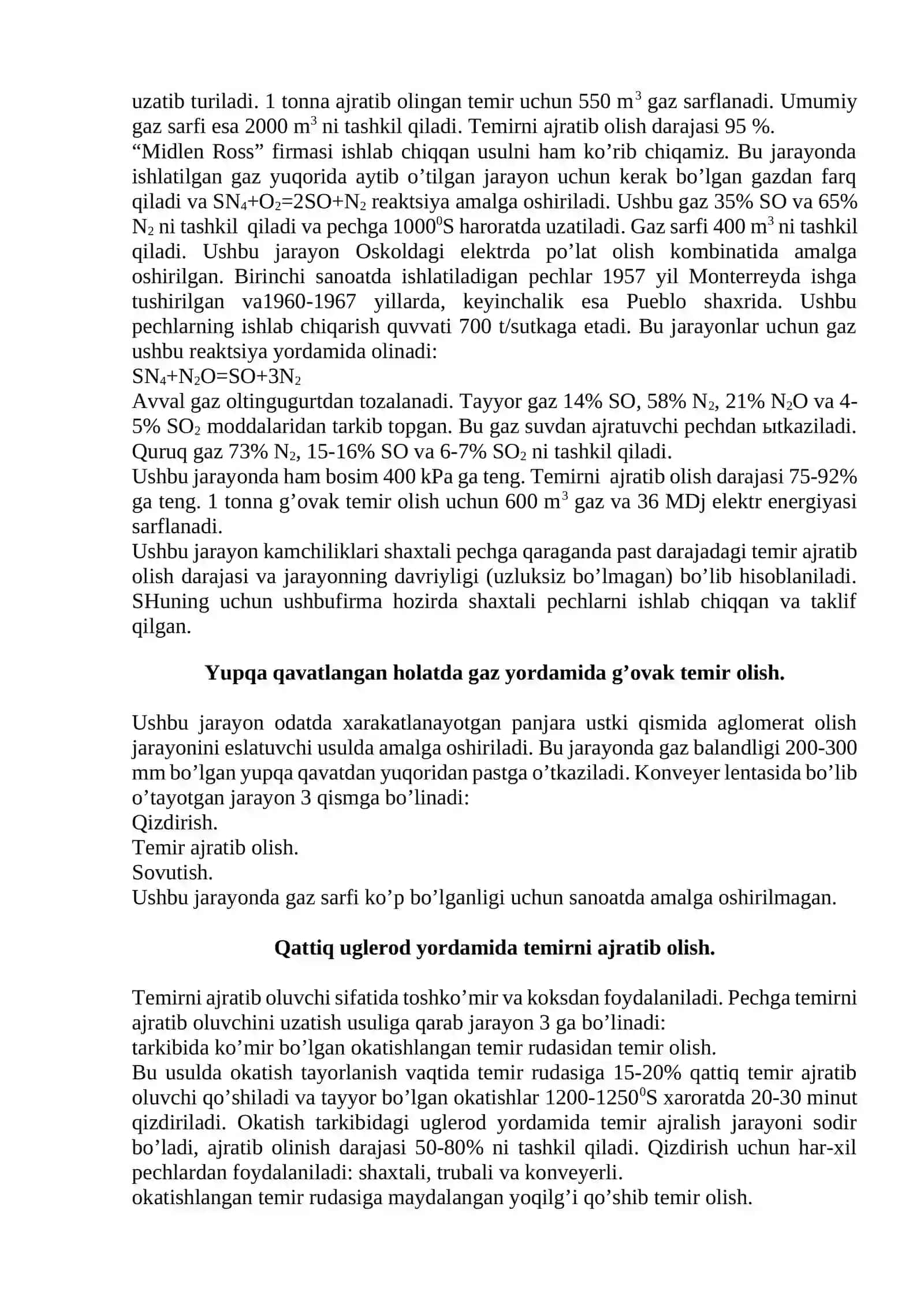 Domnа pеchi yordаmisiz tеmir olish usullаri 4