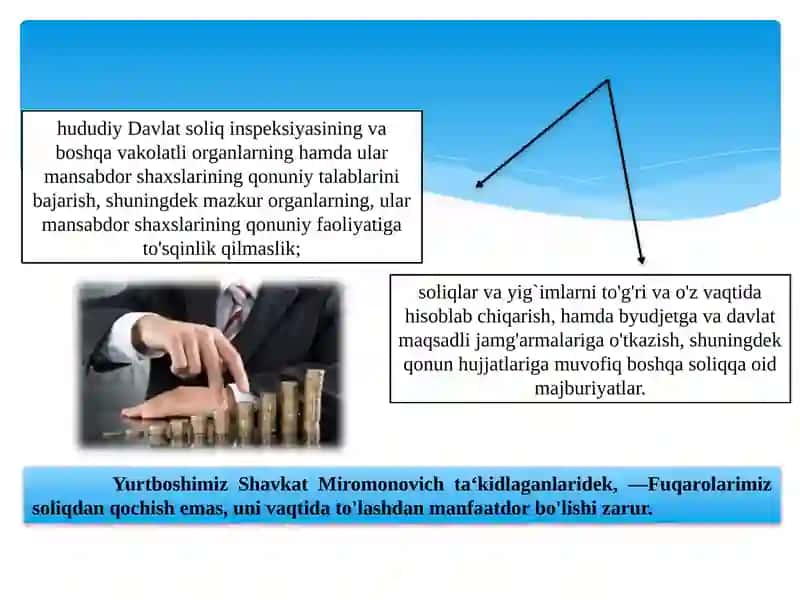 Soliq majburiyatini bajarilishi 4