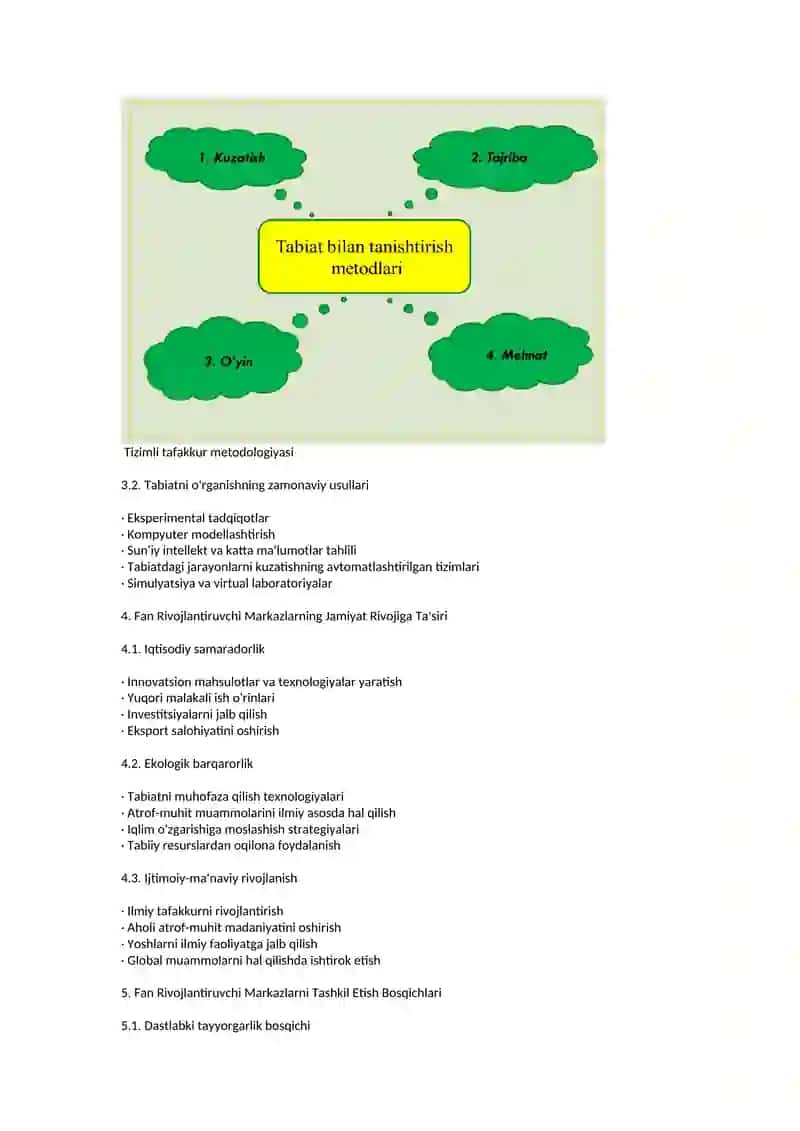 Rivojlantiruvchi Markazlarni Tashkil Etish 4