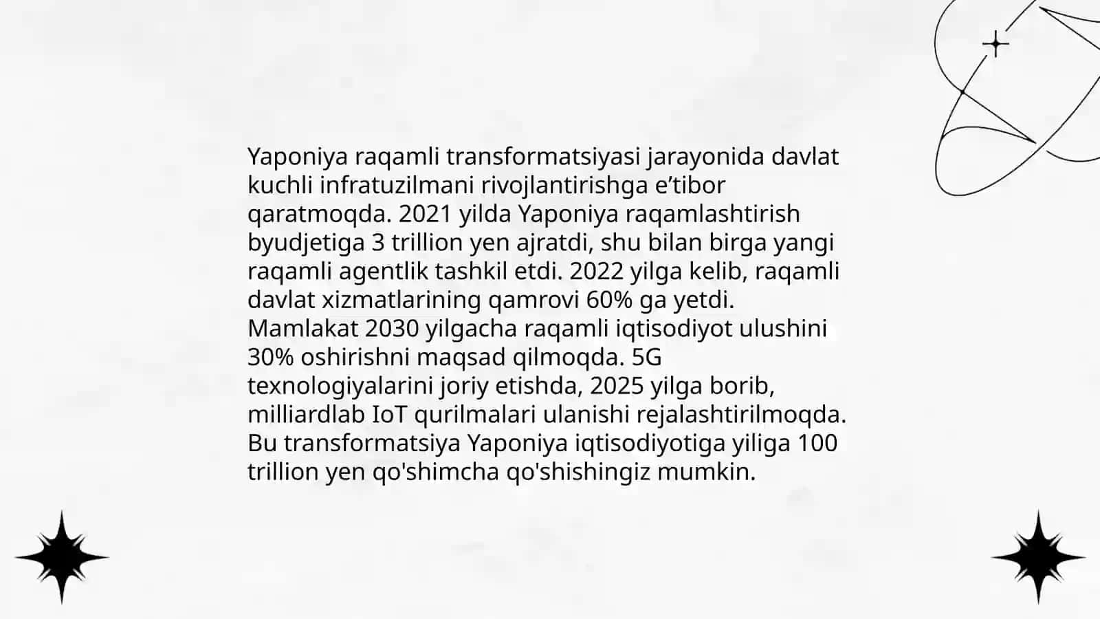 Raqamli Iqtisodiyot Yaponiya 4