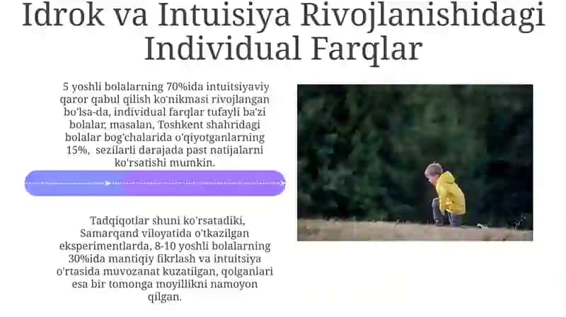 Bolalarda Vizual Idrok 4