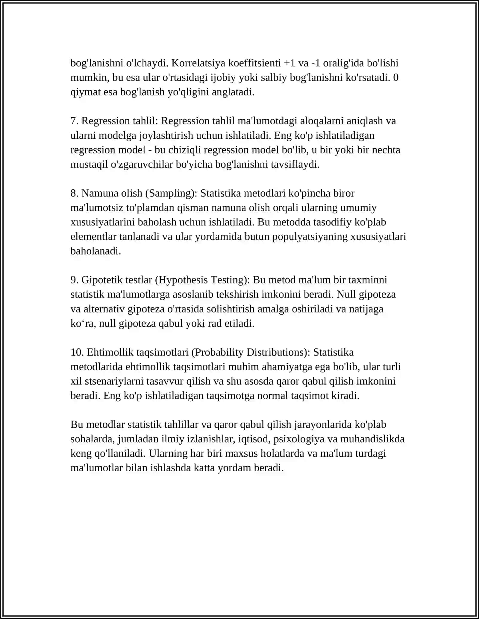 NEFT ZAXIRALARINI STATISTIK METOD BILAN HISOBLASHNI UMUMIY SXEMASI 4