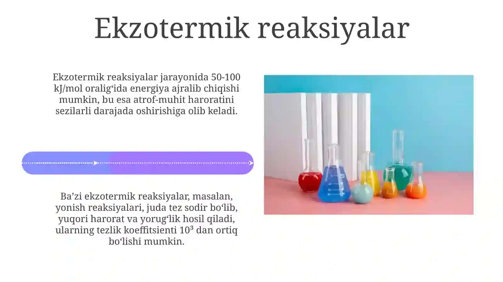 Kimyoviy reaksiya va uning turlari 4