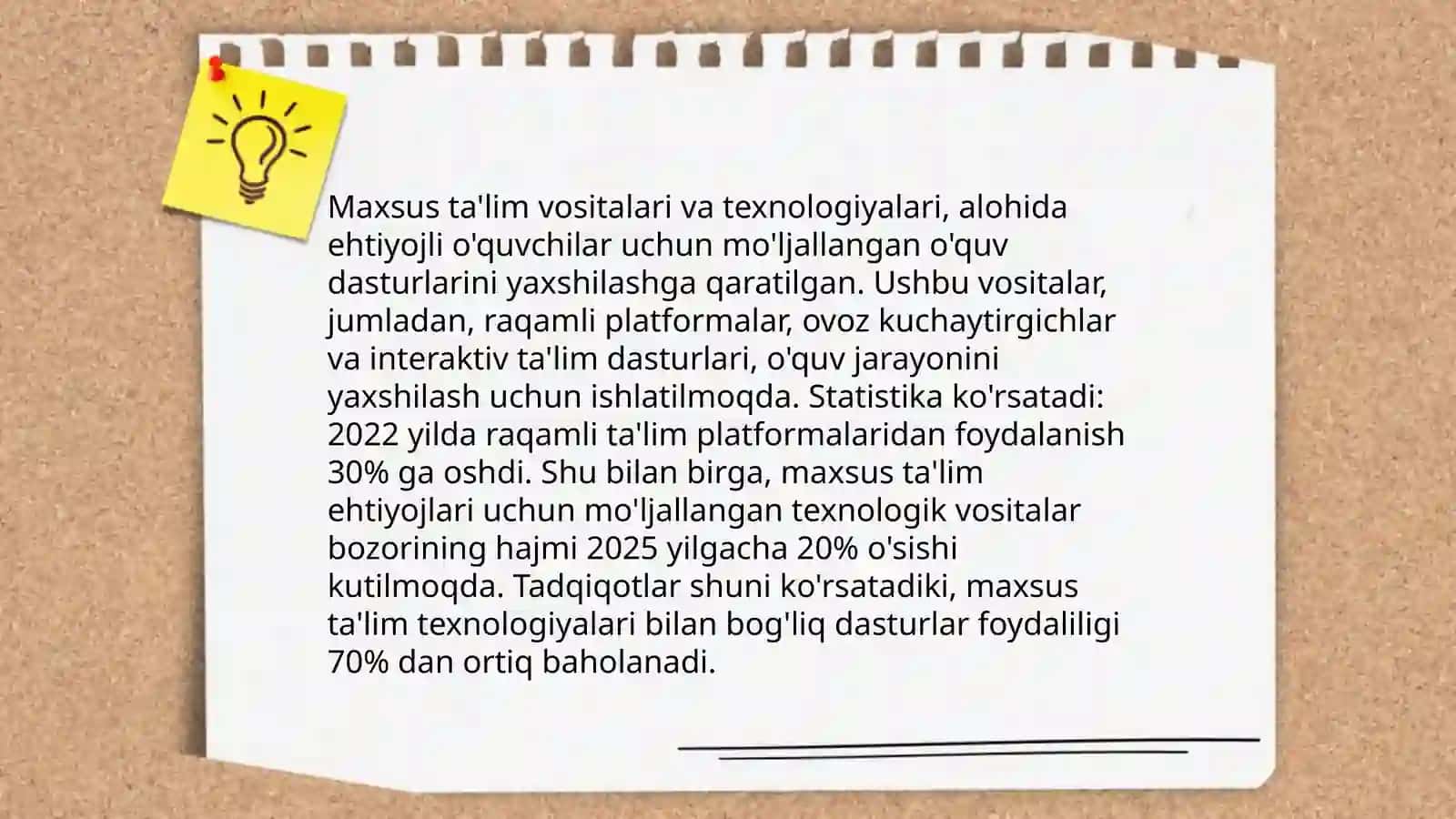 Eshitishda nuqsoni bor bolalar uchun ta'lim usullari 4