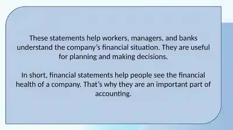 Accounting basics and financial statments 4