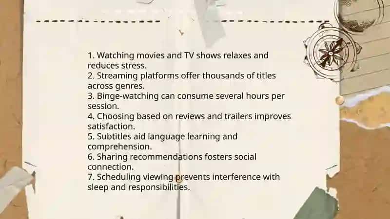 Reading books and magazines 4