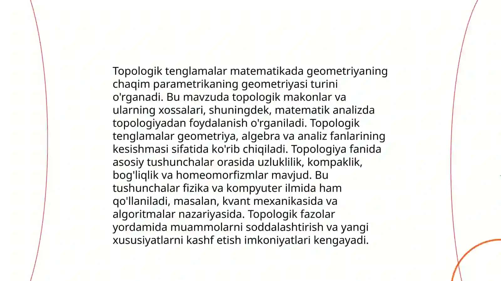 Kirxgof qonunlari asosida murakkab elektr zanjirning topologik tenglamalarini tuzish 4