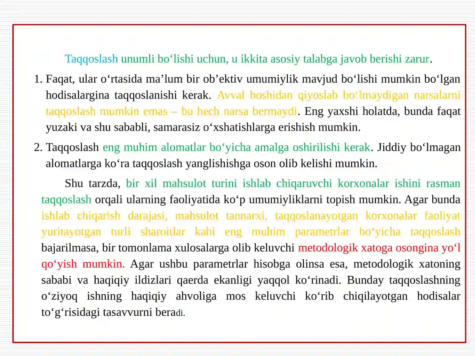 O’Z-O’ZINI BOSHQARISH VA SAMARADORLIK UCHUN JAVOBGARLIK 4