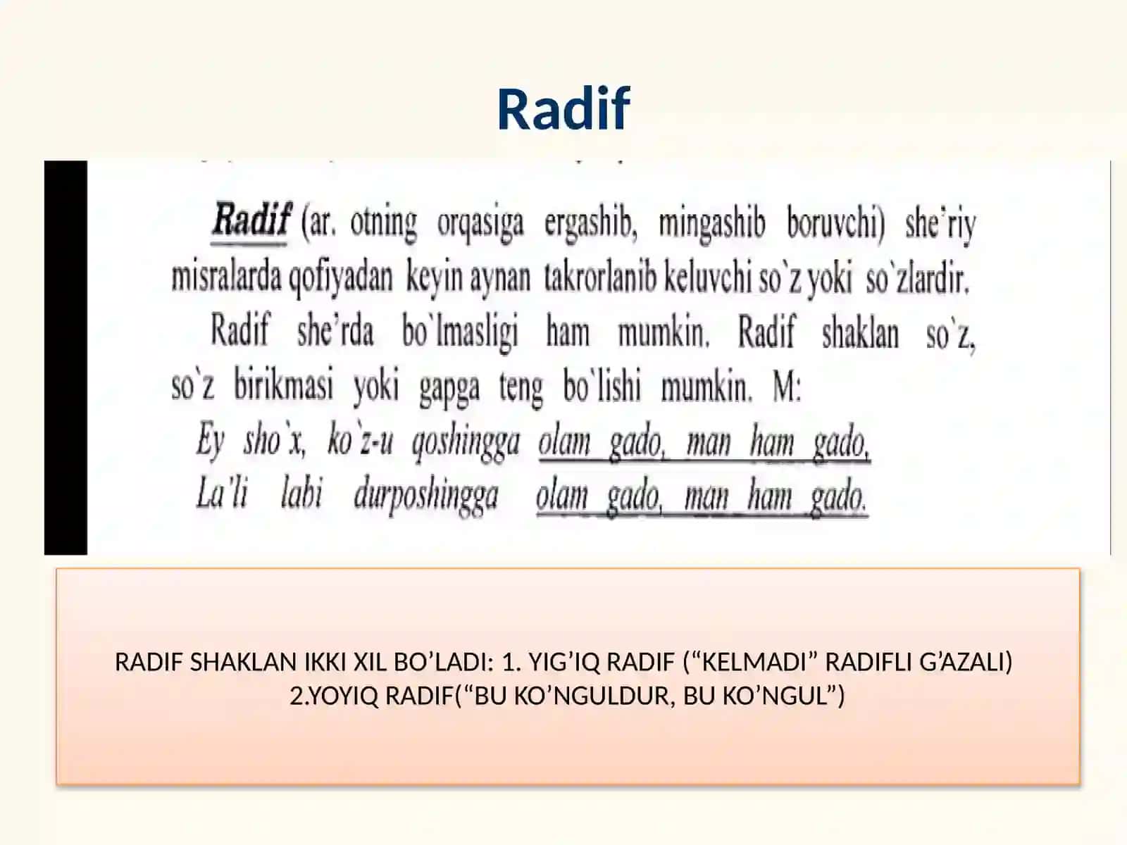 Dars rejasi: G‘azal tahlili va aruz ilmiga bag‘ishlangan 3 kunlik bepul vebinar 4