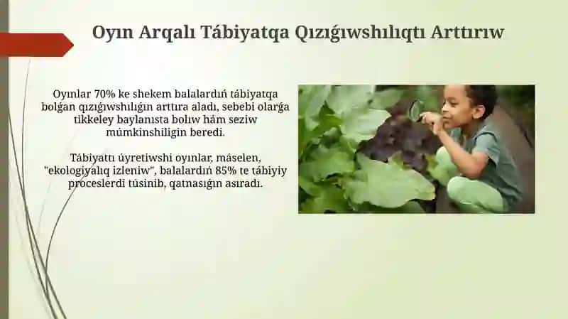 Tábiyat Penen Tanısıw 4