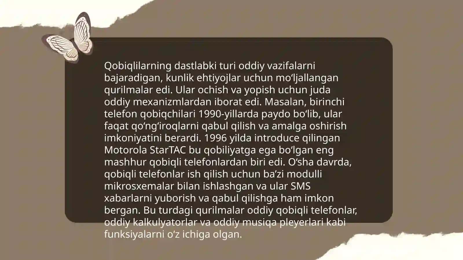 Qobiqlilarning Kelib Chiqishi va Evolyutsiyasi haqida G'oyalar 4