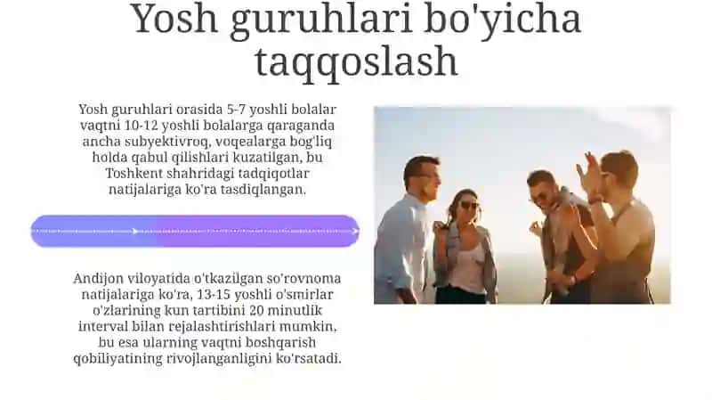 Bolalarni har bir guruhda vaqtini idrok qilishi 4