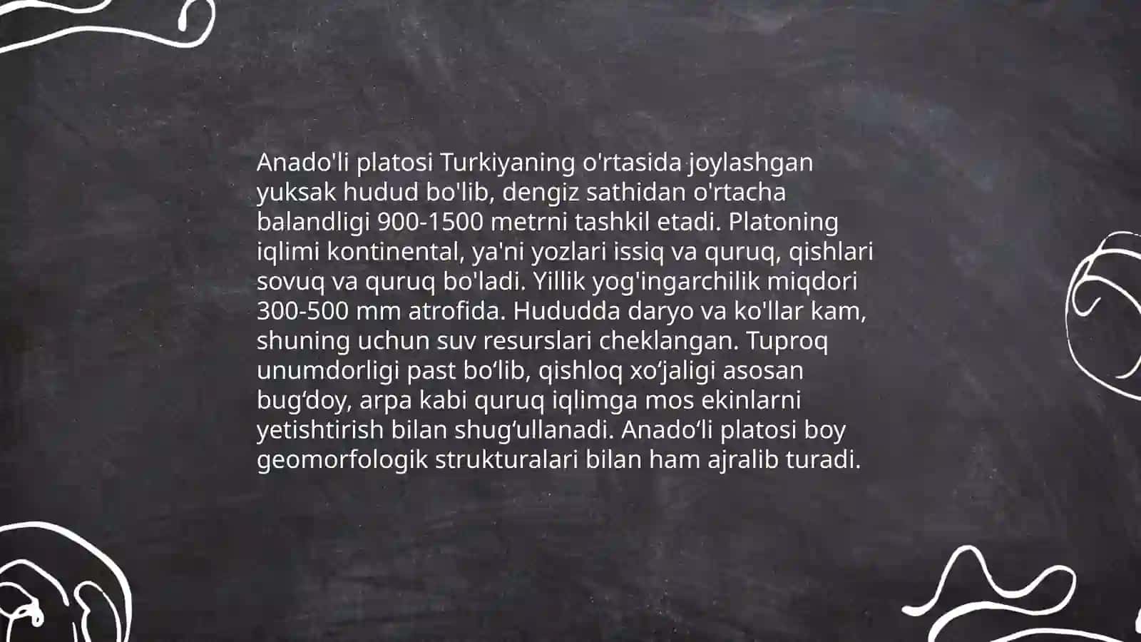 Turkiya landshafti 1 oylik reja asosida 4