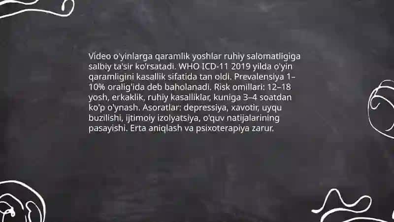 Virtual o'yinlar va yoshlar ongining ijobiy kognitiv ta'siri 4