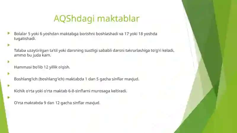 IQTISODIY RIVOJLANGAN XORIJIY DAVLATLARDA TA’LIM TIZIMI 4