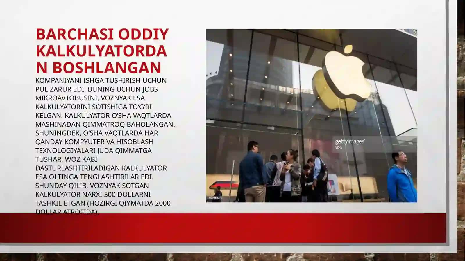 Apple kompaniyasi. 4