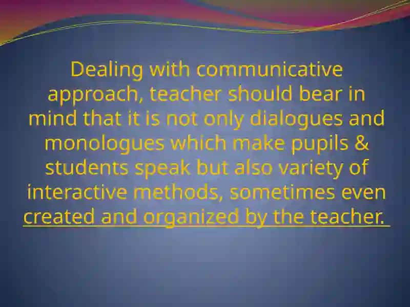 Analyzing and evaluating modern methods of teaching English 4