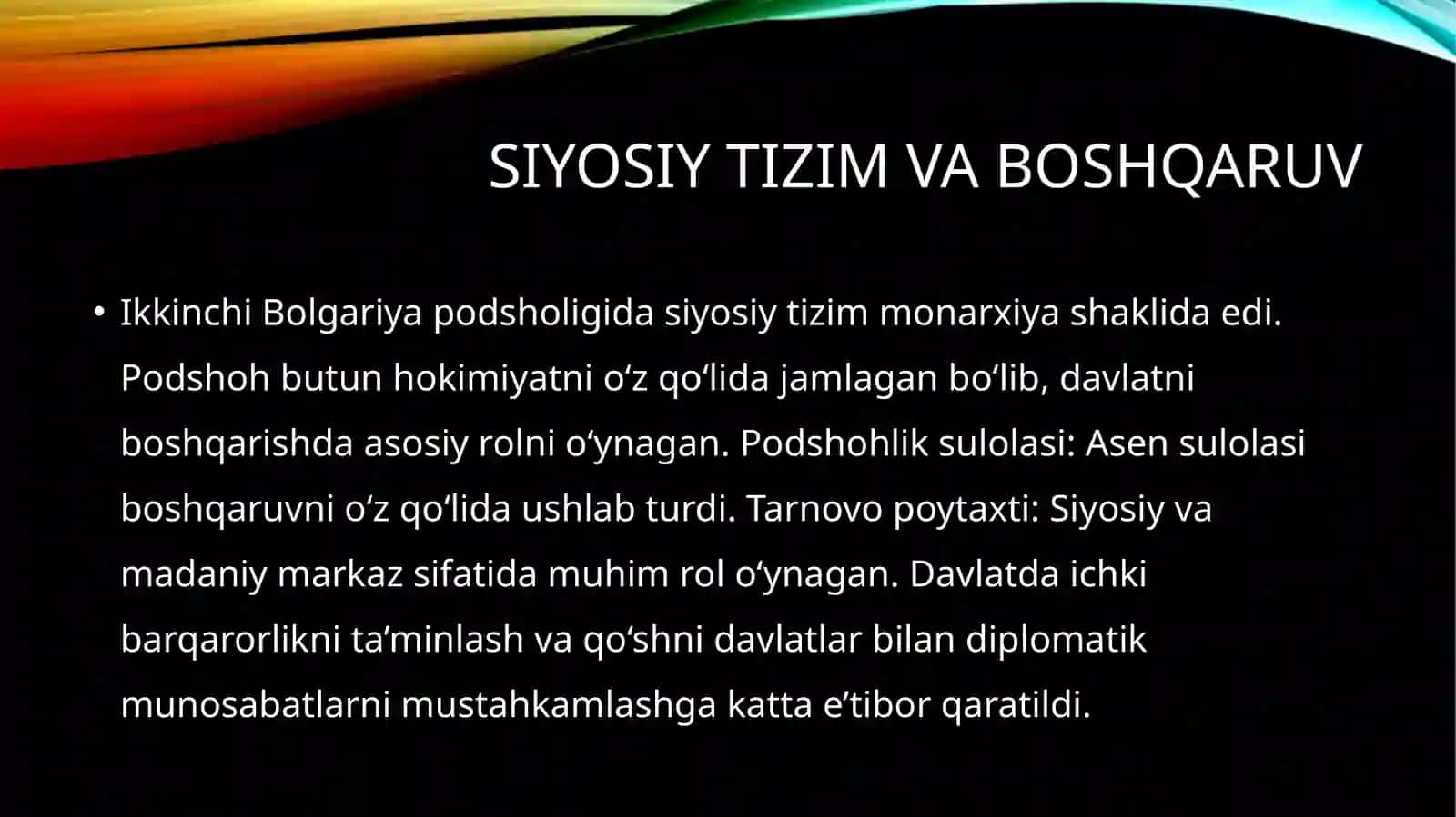 Bolgariya Podsholigi 4