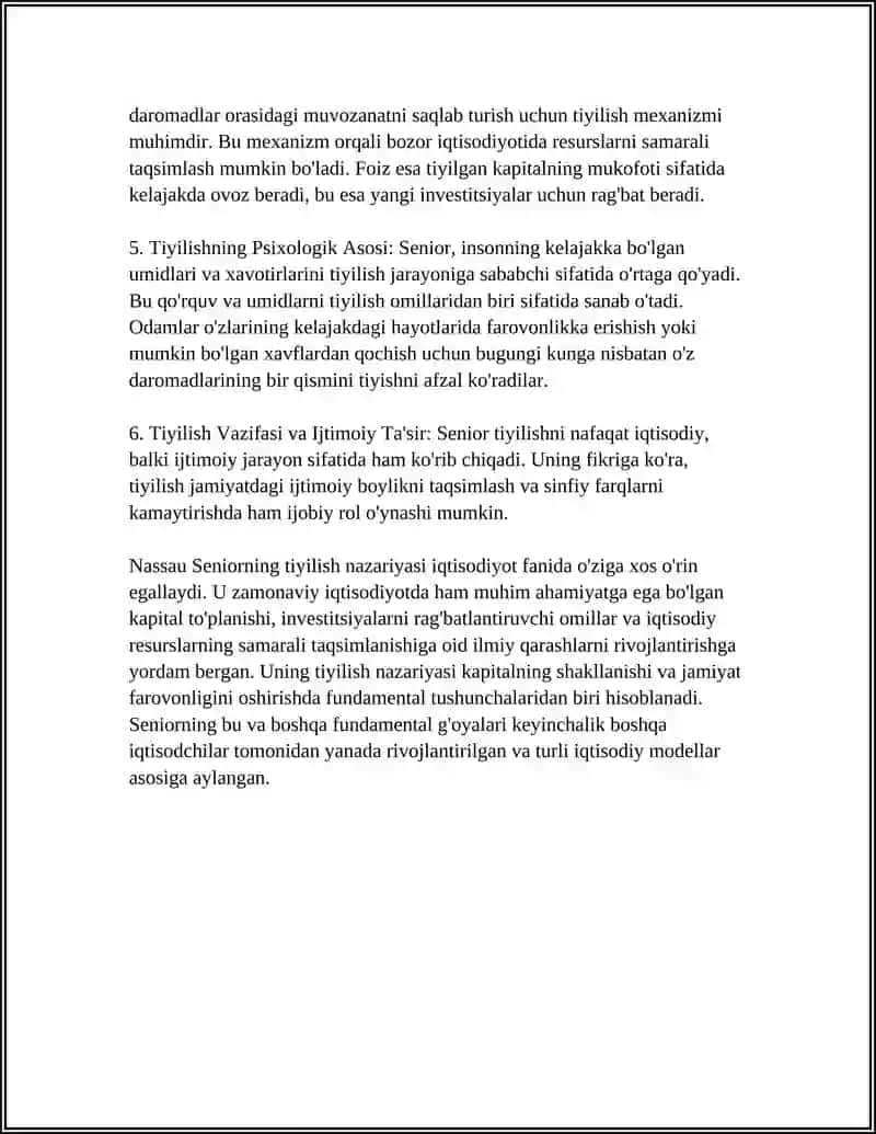 N.SENIORNING TIYILISH VA SUNGGI SOAT NAZARIYALARI 4