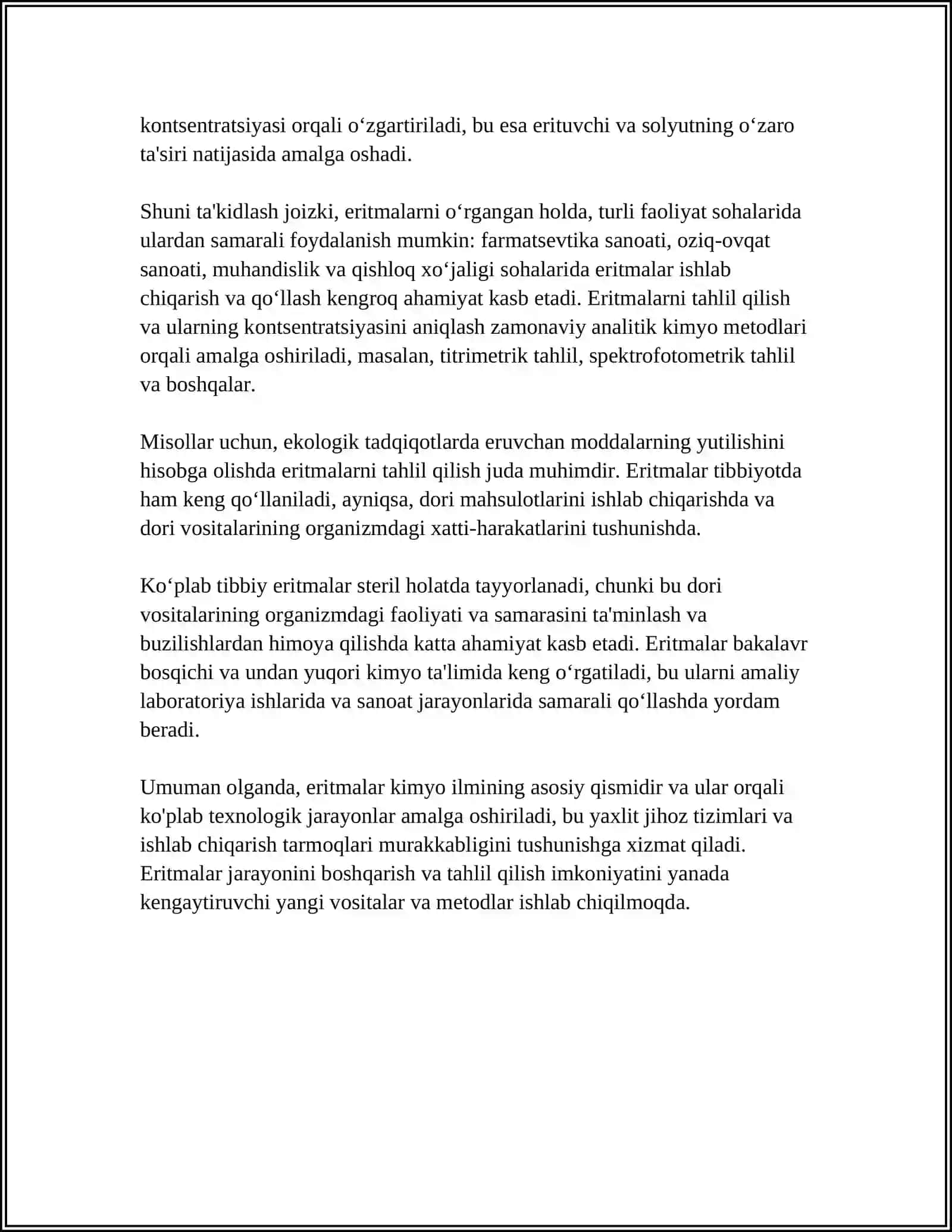 ERITMALAR.MODDALAR ERUVCHANLIGI 4