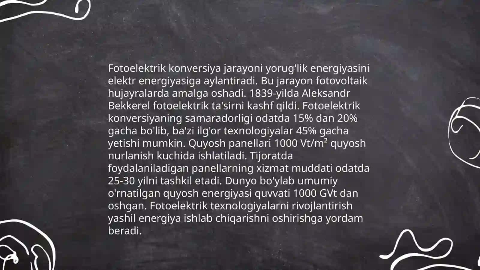 Quyosh fotoelektrik-issiqlik qurilmalari 4