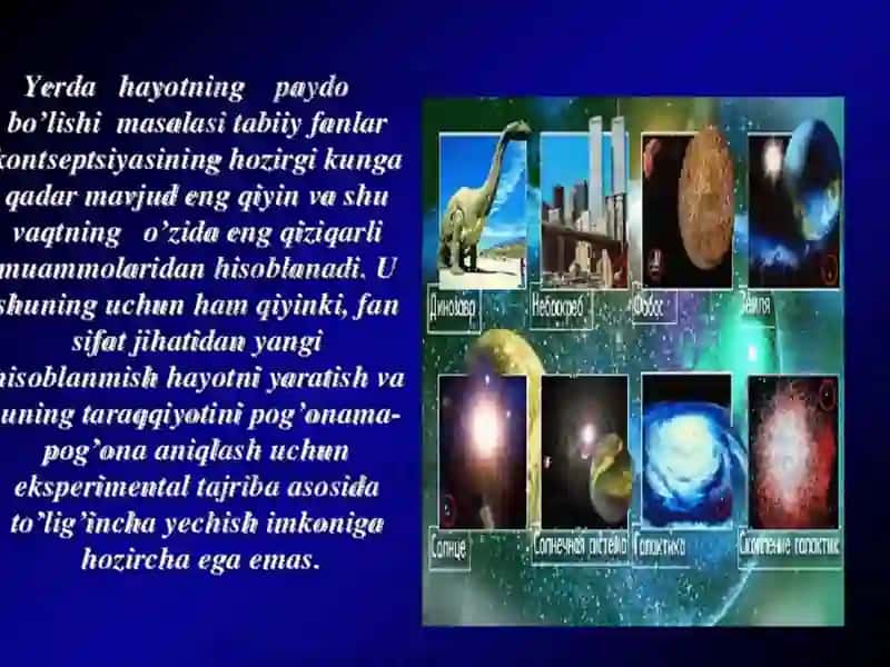 Hayotning molekulyar darajasi 4