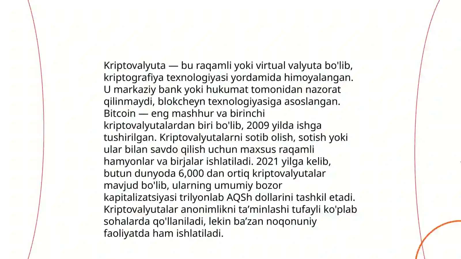 Blockchain texnologiyasi va kriptovalyutalar 4