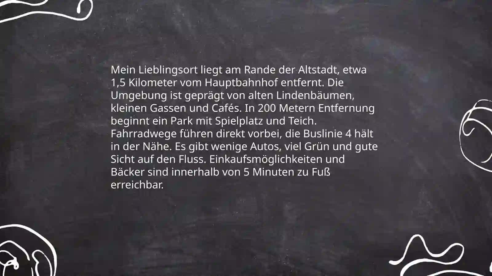 Mein Lieblingsort 4