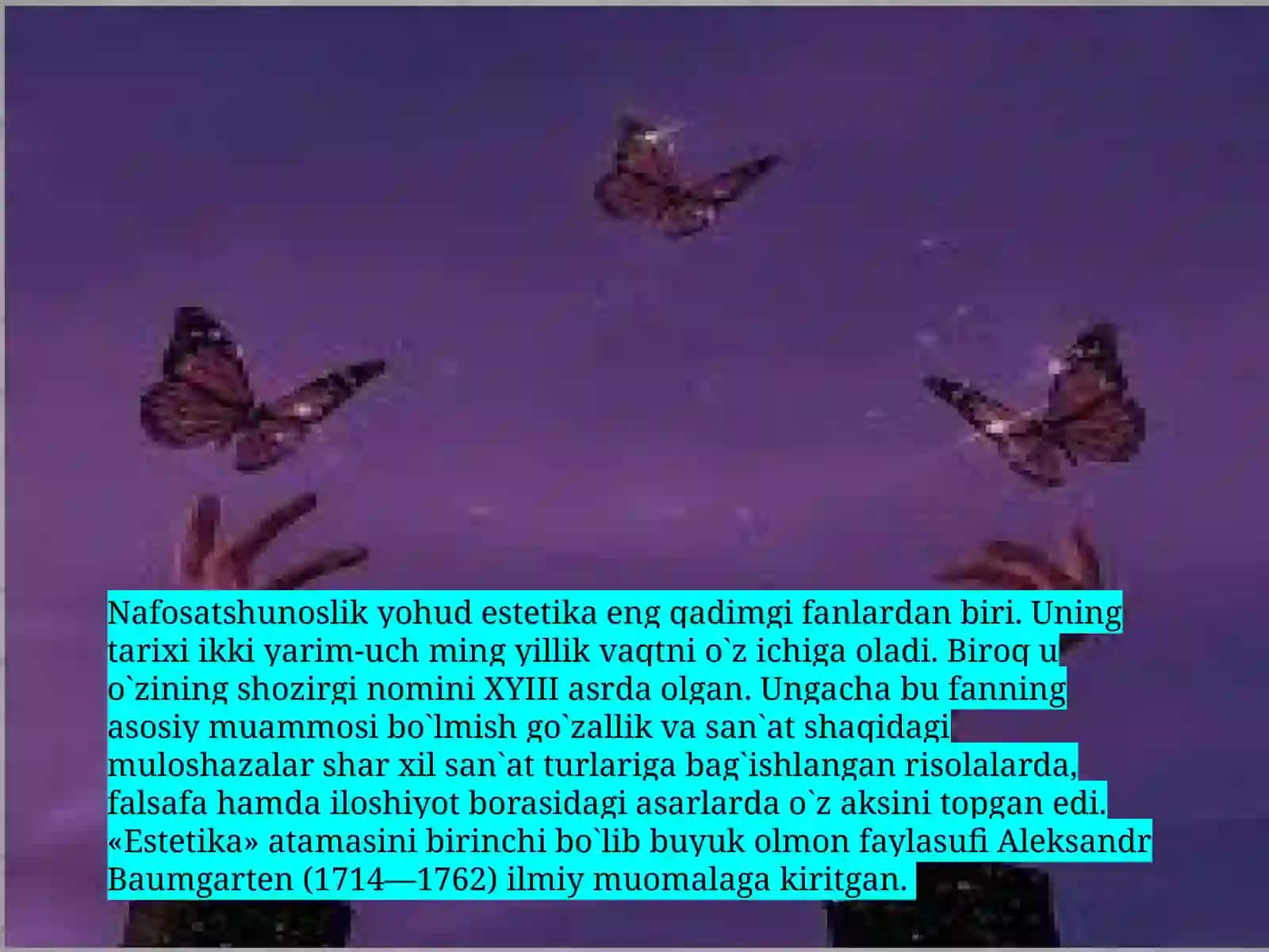 Nafosatfalsafasi(Estetika) 4