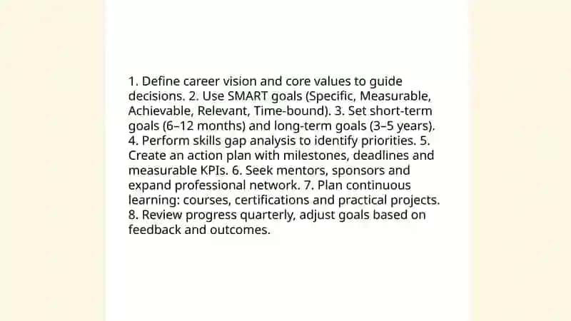 Career Development Strategies for Young Professionals 4