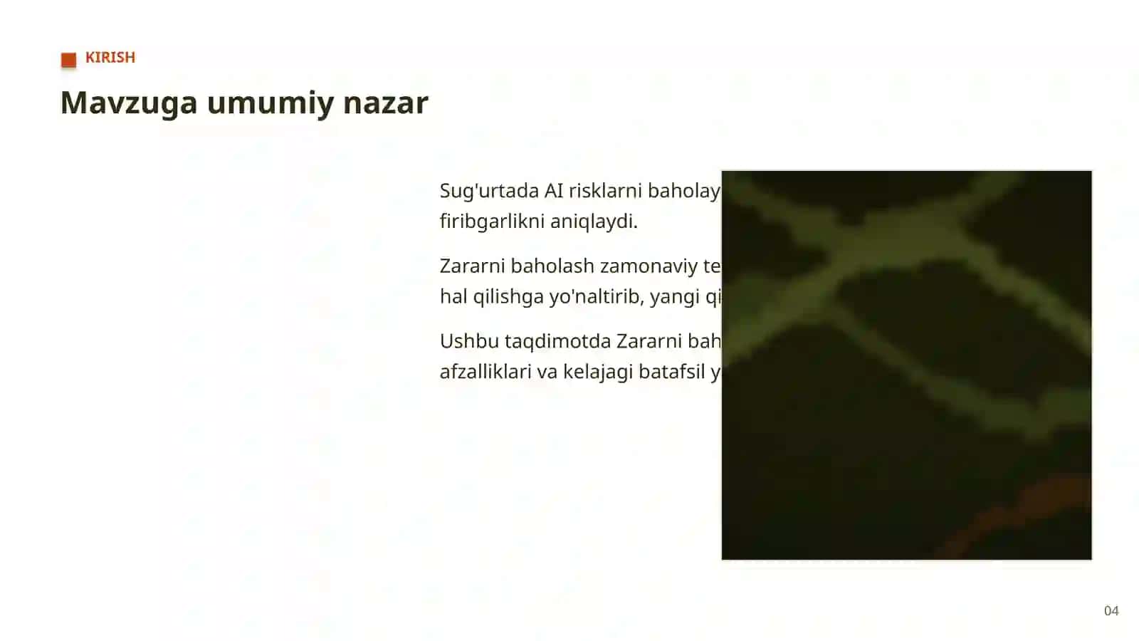 AI SUG'URTA SOHASIDA 4