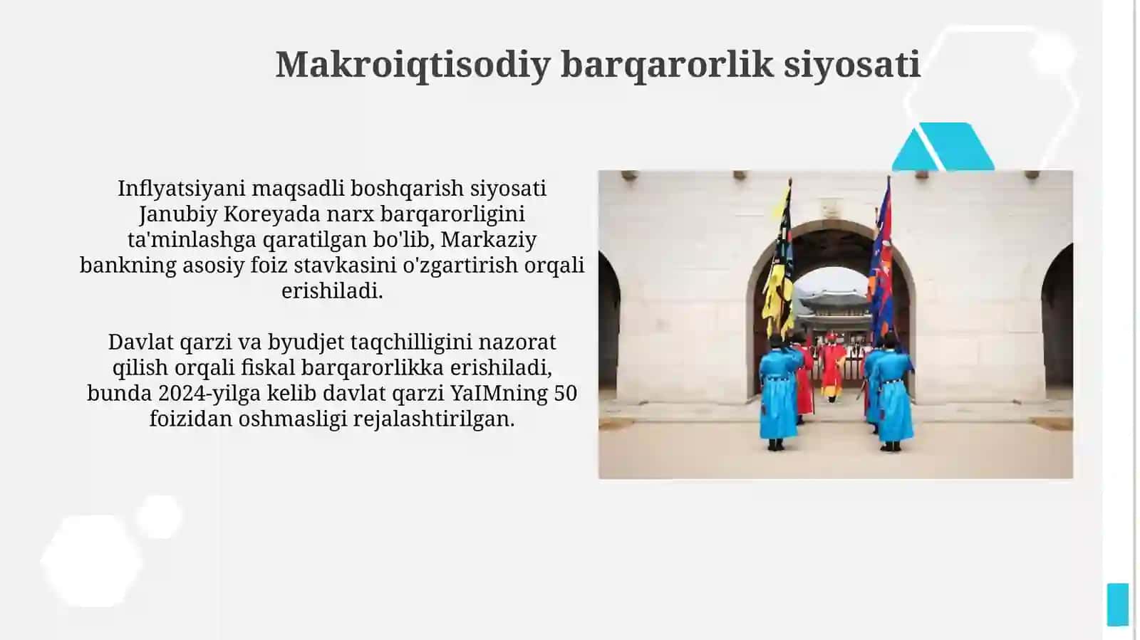 O'tmishdagi o'sish: Koreya iqtisodiyoti mo''jizasi 4