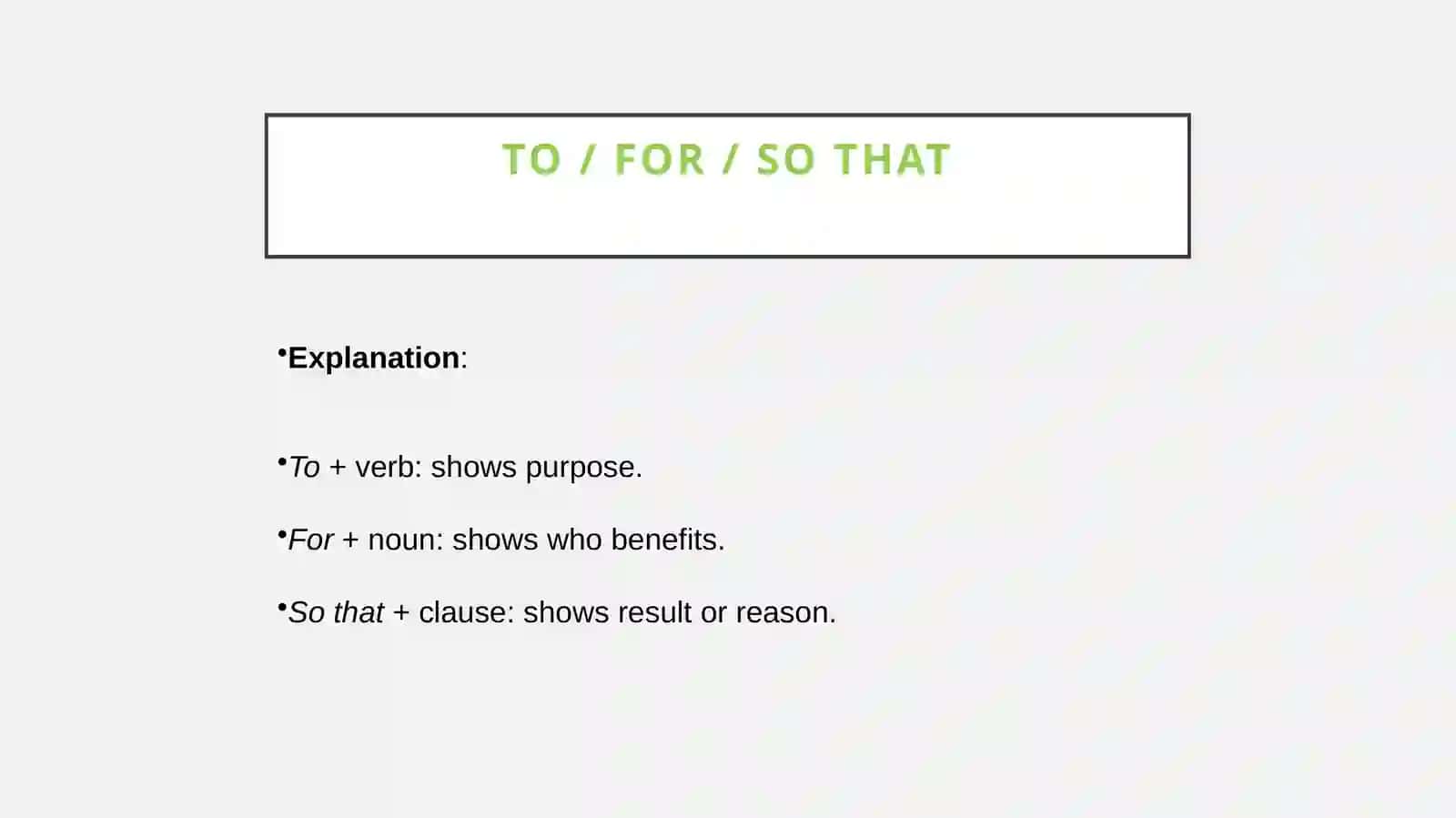 ESL Pre-Exam Revision lesson Outline 4