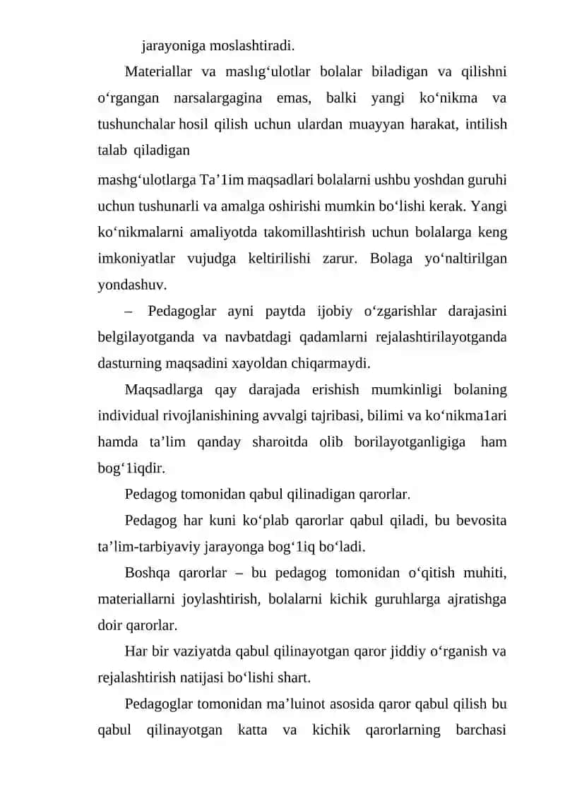Bolalarini maktabga o‘qishga tayyorgarlik kursi 4