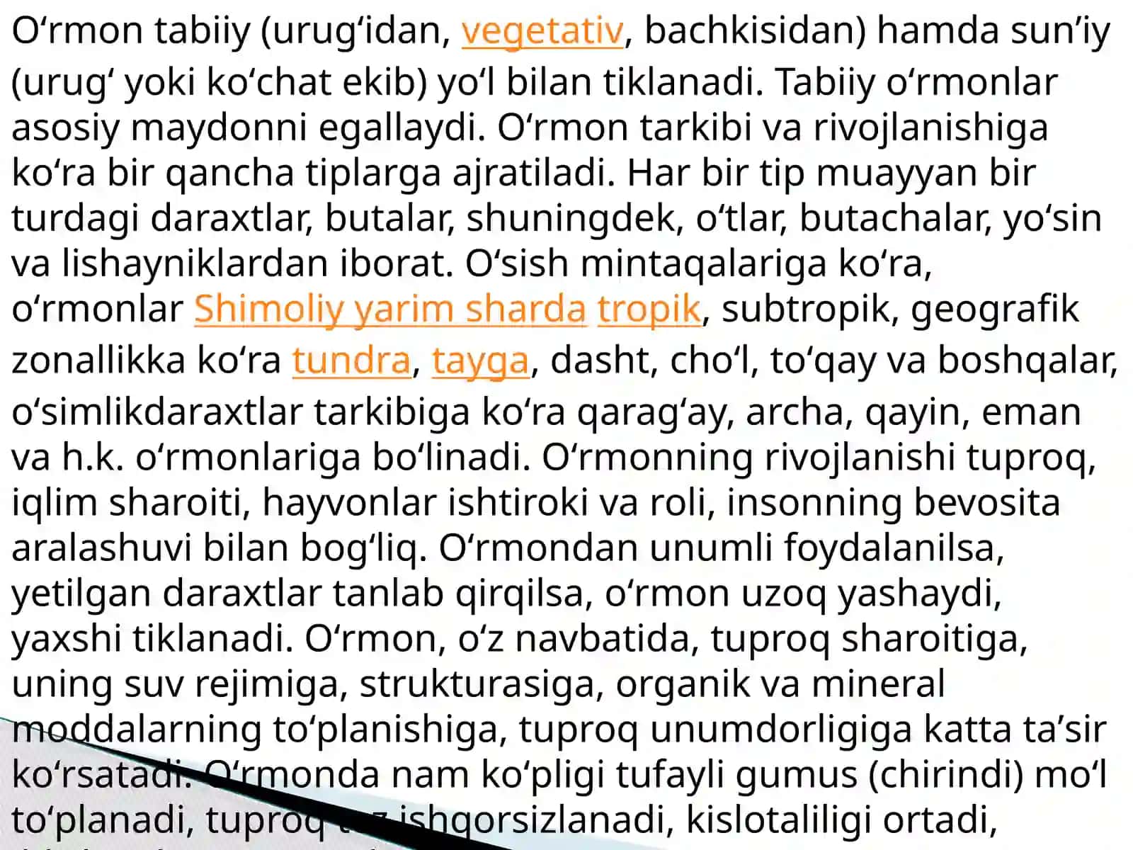 Agrobiologiya Dorivor o’simliklar yetishtirish va qayta ishlash yo’nalishi 4