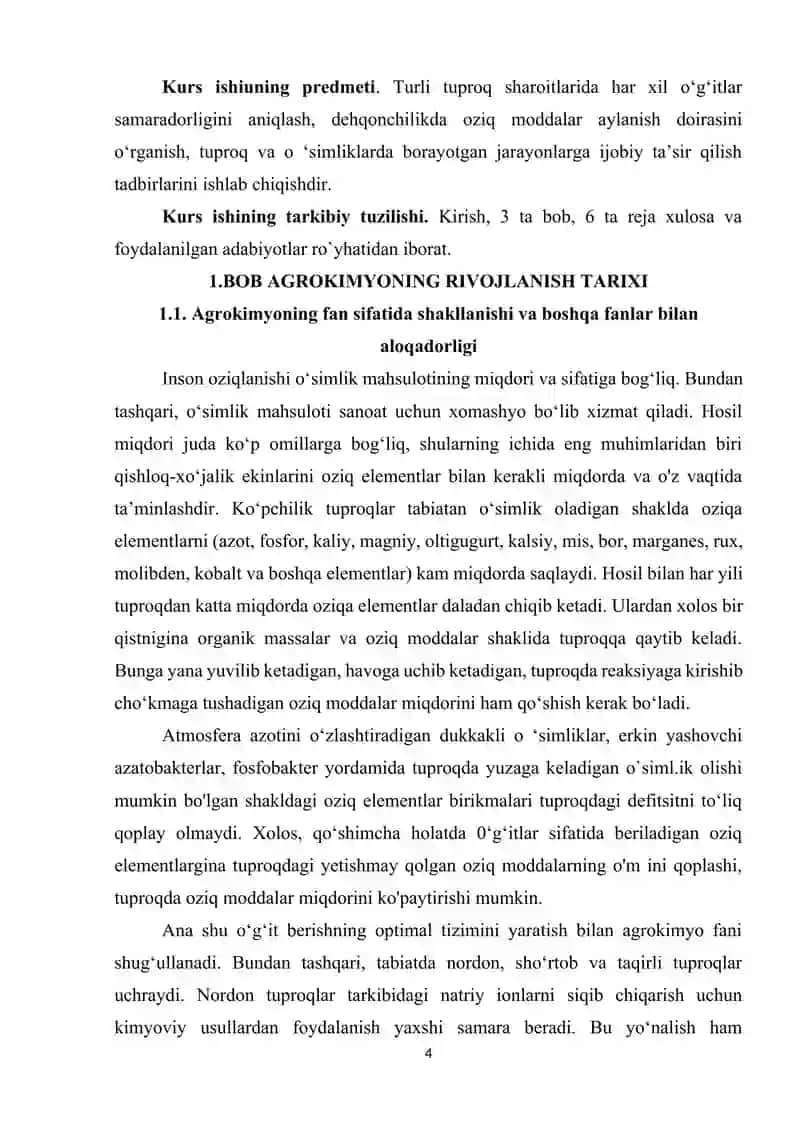 Agrokimyo fanining rivojlanishida dunyo olimlarining qo'shgan hissalari 4