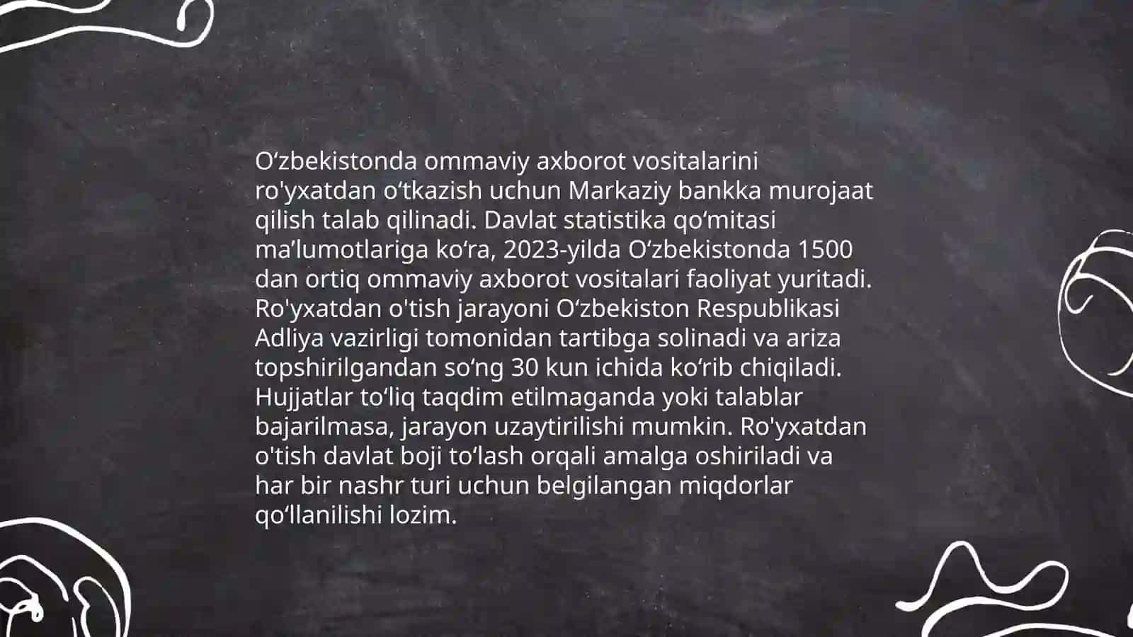 O'zbekistonda ommaviy axborot vositalarining tarixi 4