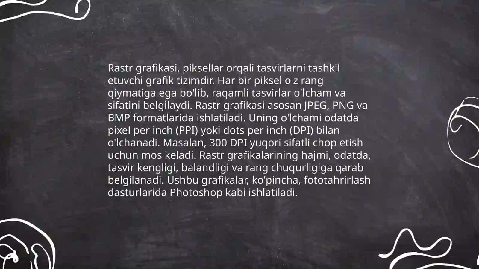 Corel draw dasturi bilan ishlashning qo‘shimcha imkoniyatlari 4