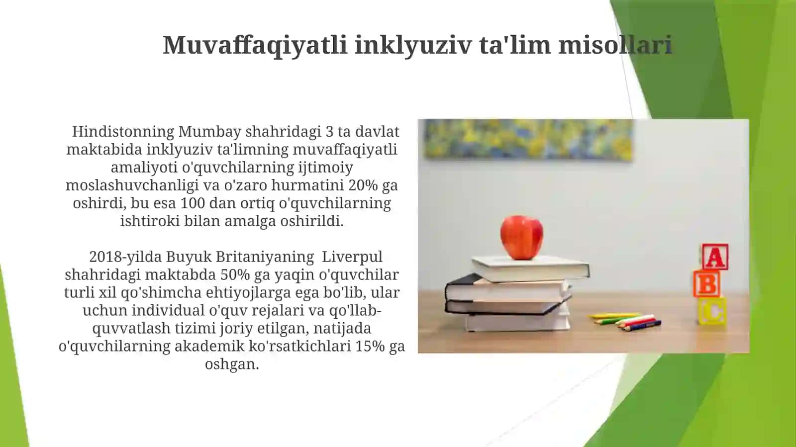 Inklyuziv Ta'limning Afzalliklari va Qiyinchiliklari 4