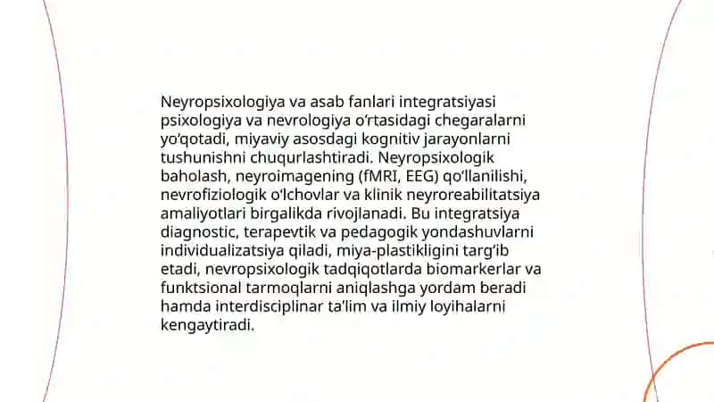 Psixologiya fanini zamonaviy fanlar tizimida tutgan o‘rni 4