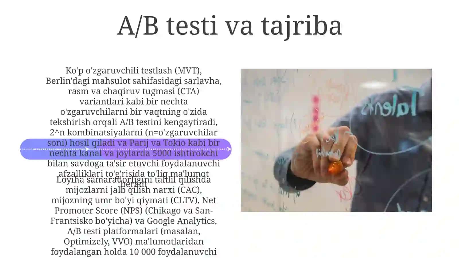 Innovatsion loyihalar va samaradorlikni baholash usullari 4