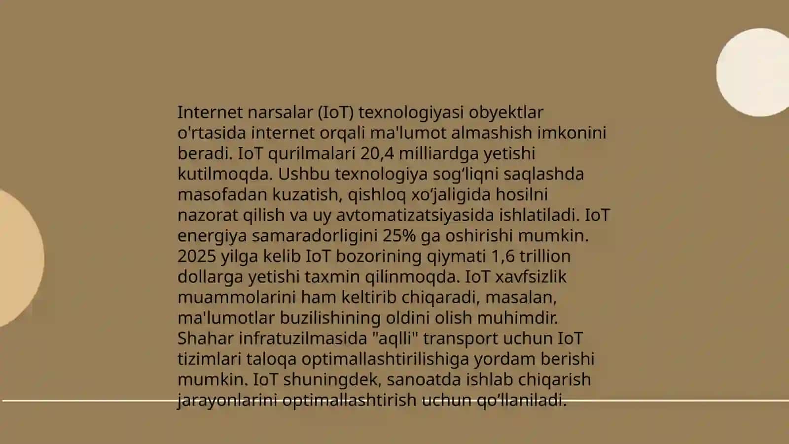 Aqlli ishlab chiqarish tizimlari (smart manufacturing systems) 4
