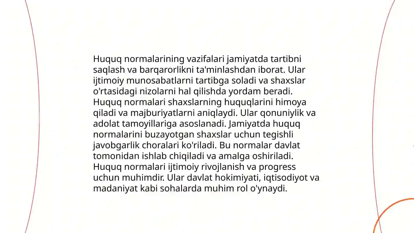Huquq normalari va ularning tasnifi 4
