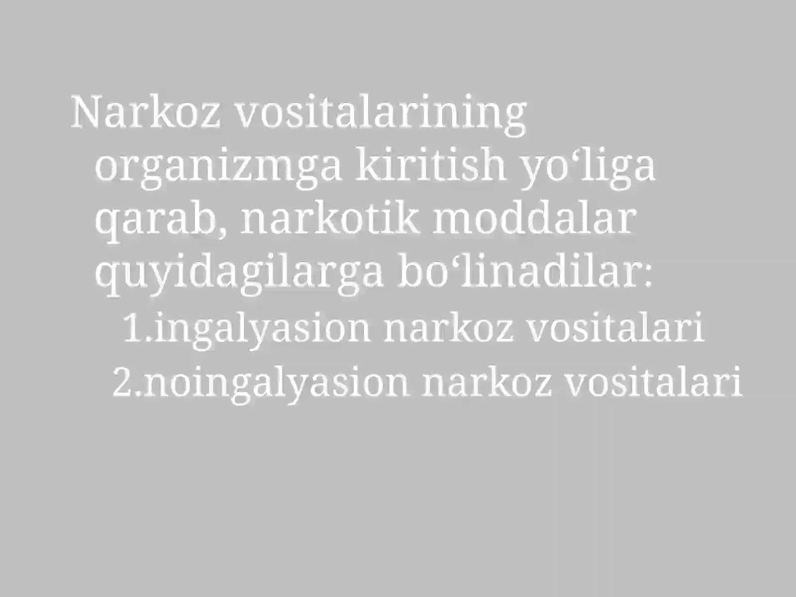 Parkinson kasalligini davolashda ishlatiladigan dori vositalari 4