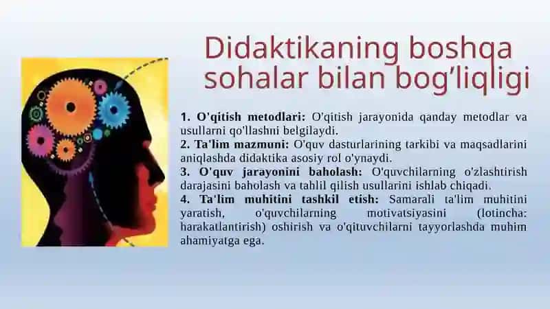 Ta’lim jarayonining mohiyati 4