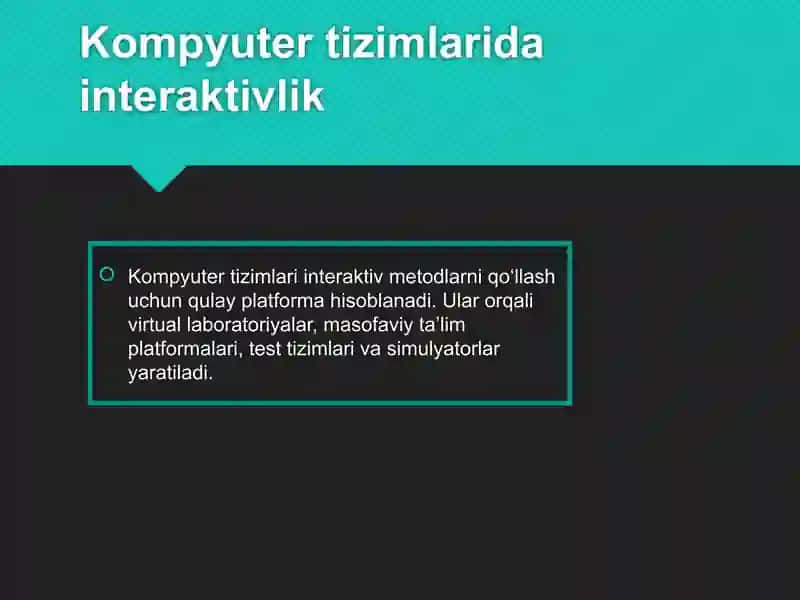 Talimda Interaktiv metodlar 4