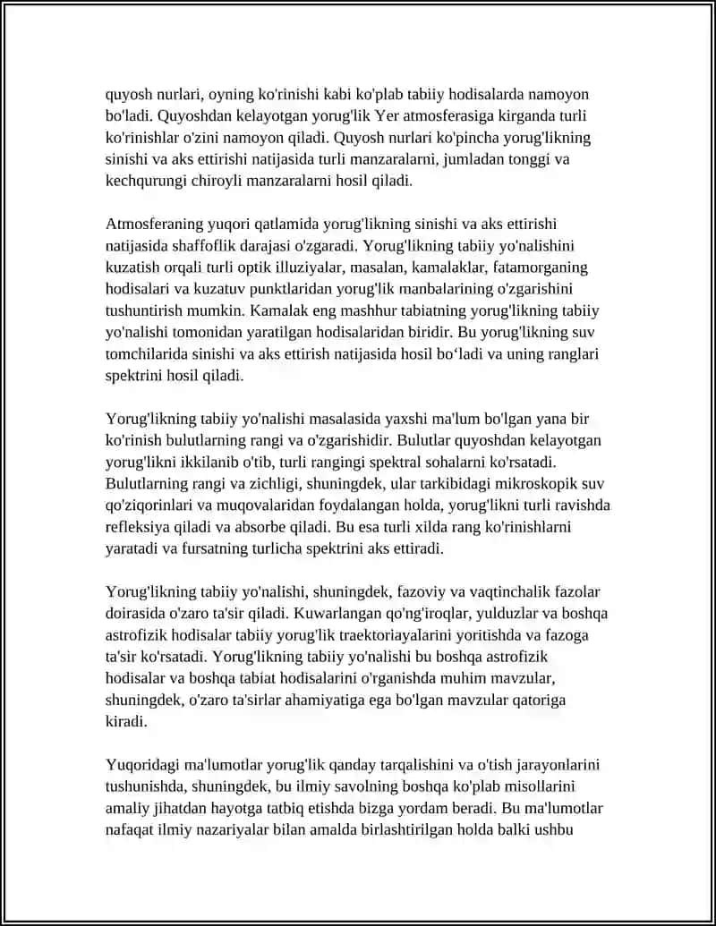 Yorug'likning Qutiblanishi Tabiiy va Qutublangan Yoruglik 4