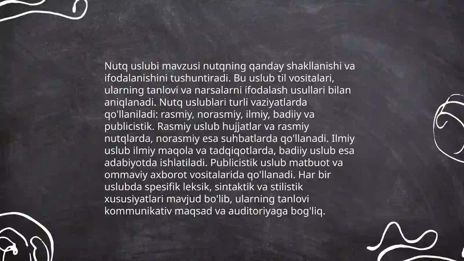 Ogʻzaki nutq 4